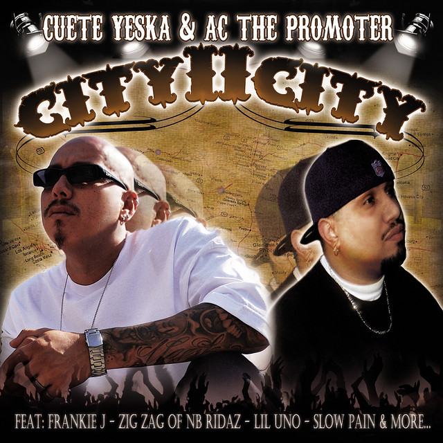 Cuete Yeska & AC The Promoter – City II City
