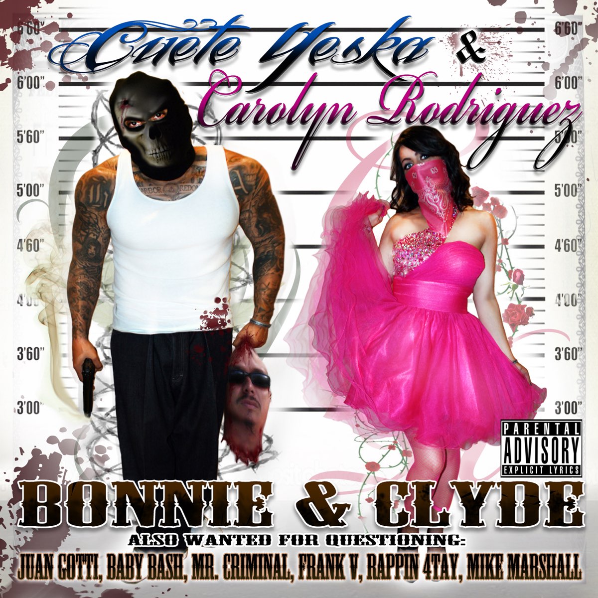Cuete Yeska & Carolyn Rodriguez - Bonnie And Clyde
