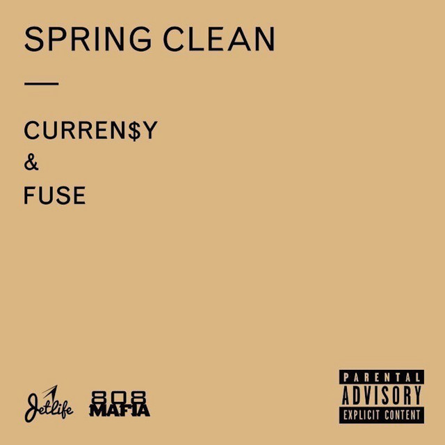 Curren$y & Fuse – Spring Clean