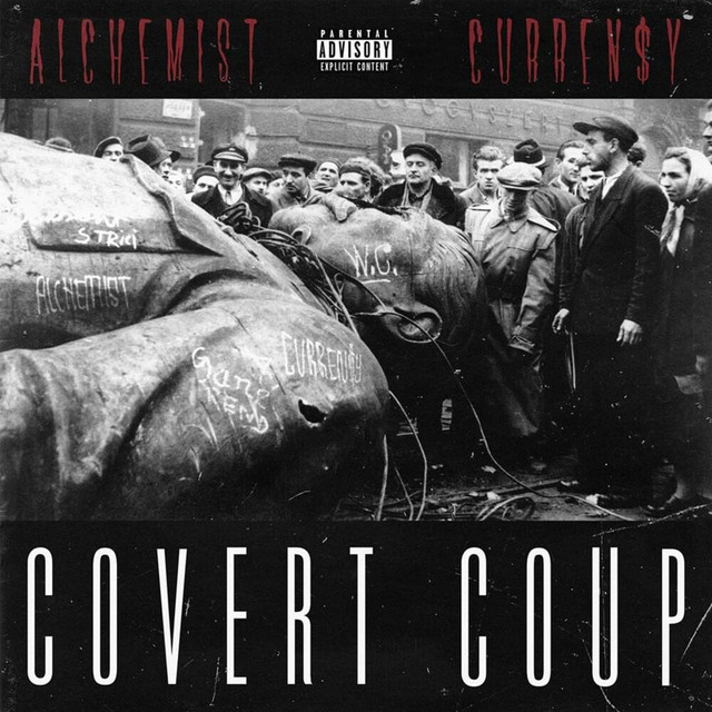 Curren$y & The Alchemist – Covert Coup