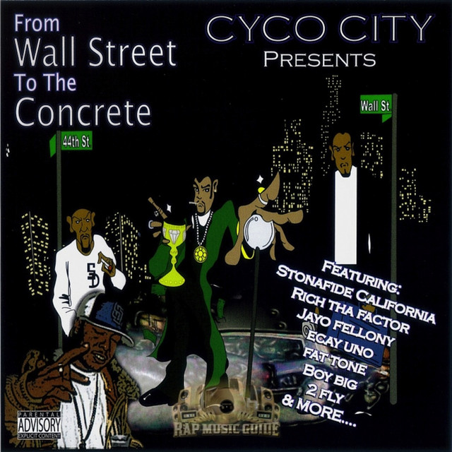 Cyco City – From Wall Street To The Concrete