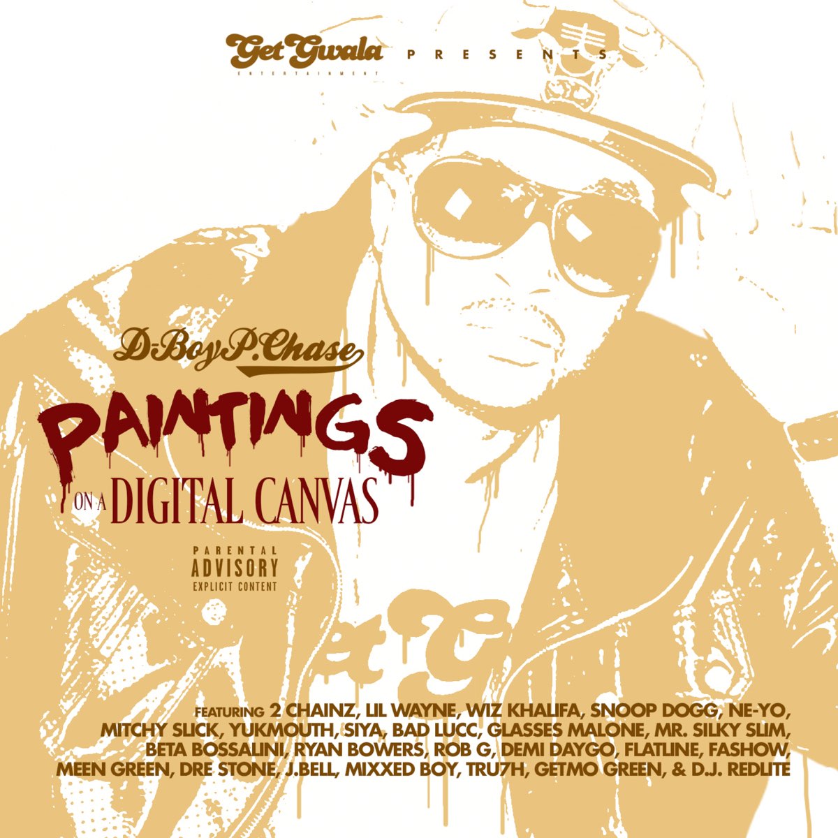 D Boy P. Chase - Paintings On A Digital Canvas