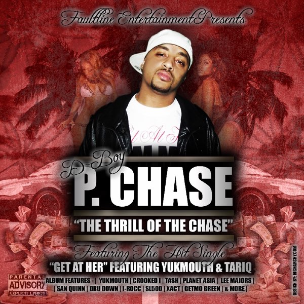 D-Boy P. Chase – The Thrill Of The Chase