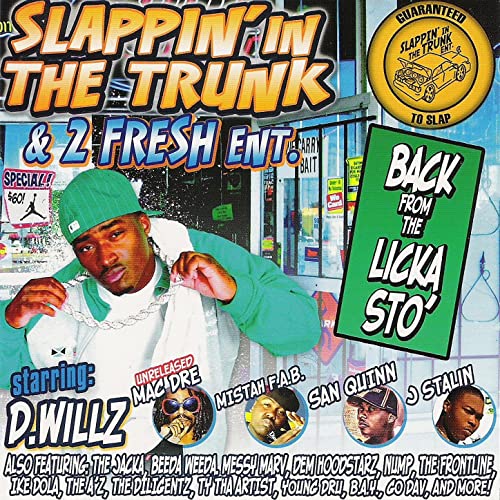 D. Willz – Back From The Licka Sto’