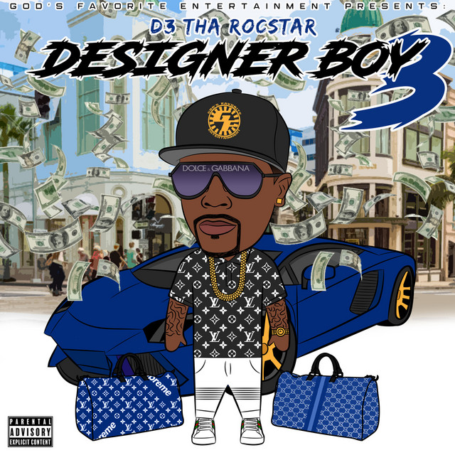 D3 The Rocstar - Designer Boy 3