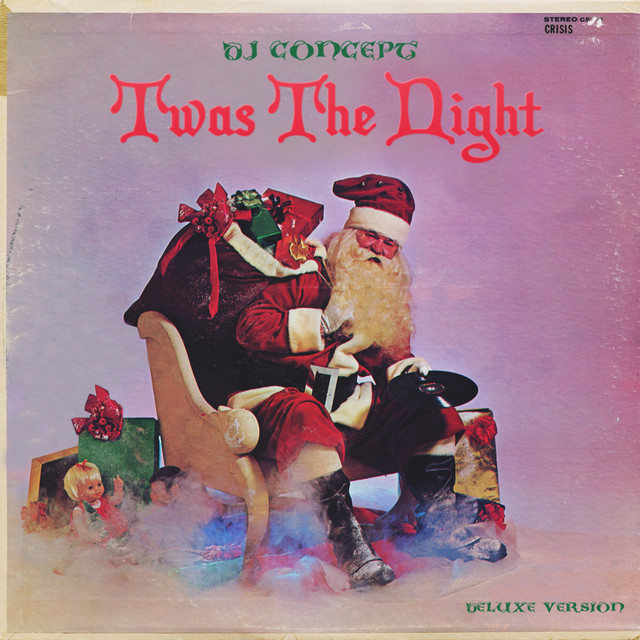 DJ Concept - Twas The Night (Deluxe Version)