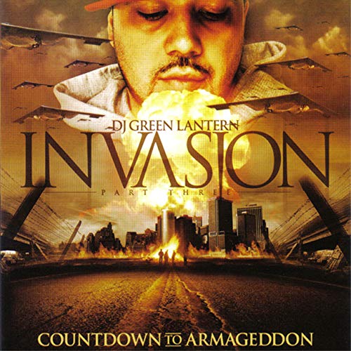 DJ Green Lantern - Invasion Part 3 Countdown To Armageddon