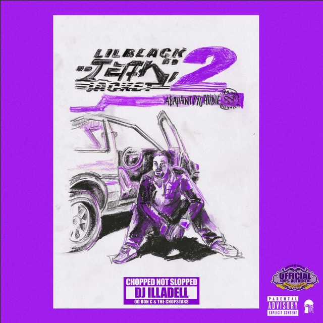 DJ Illadell & A$aP Ant - Black Jean Jacket 2 (ChopNotSlop Remix)