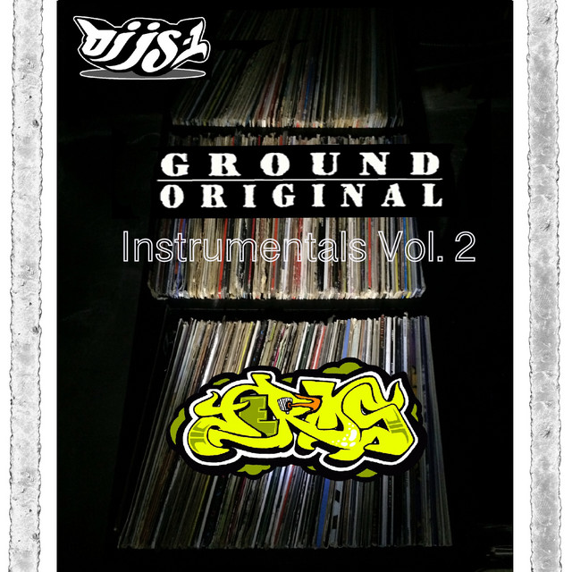 DJ JS-1 – Ground Original Instrumentals Vol 2