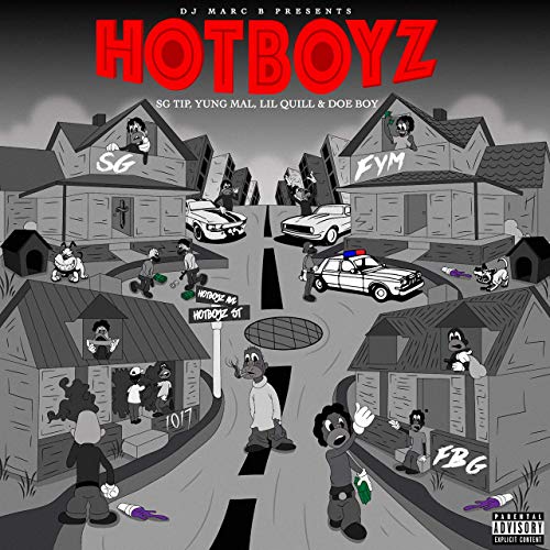 DJ Marc B – Hot Boyz