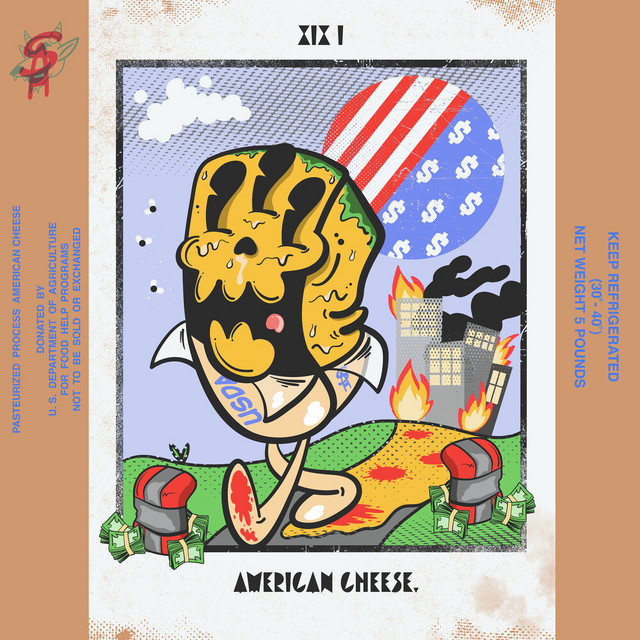 DJ Muggs & Hologram - American Cheese