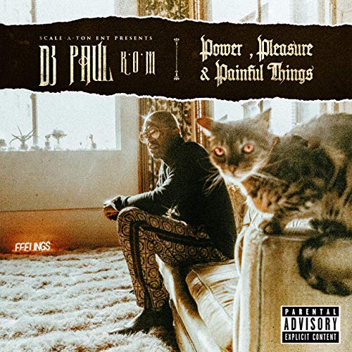 DJ Paul – Power, Pleasure & Painful Things