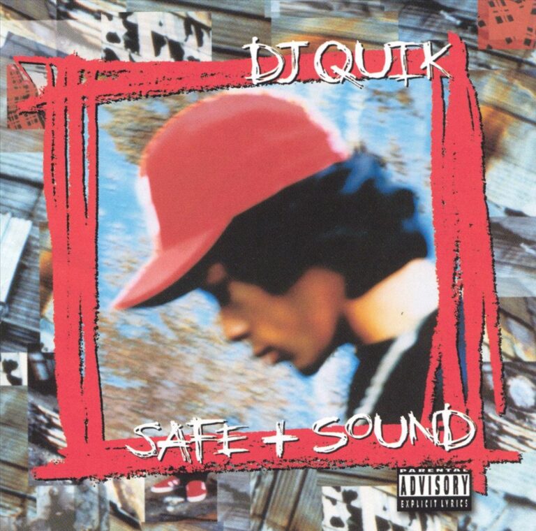 DJ Quik - Safe + Sound (Front)