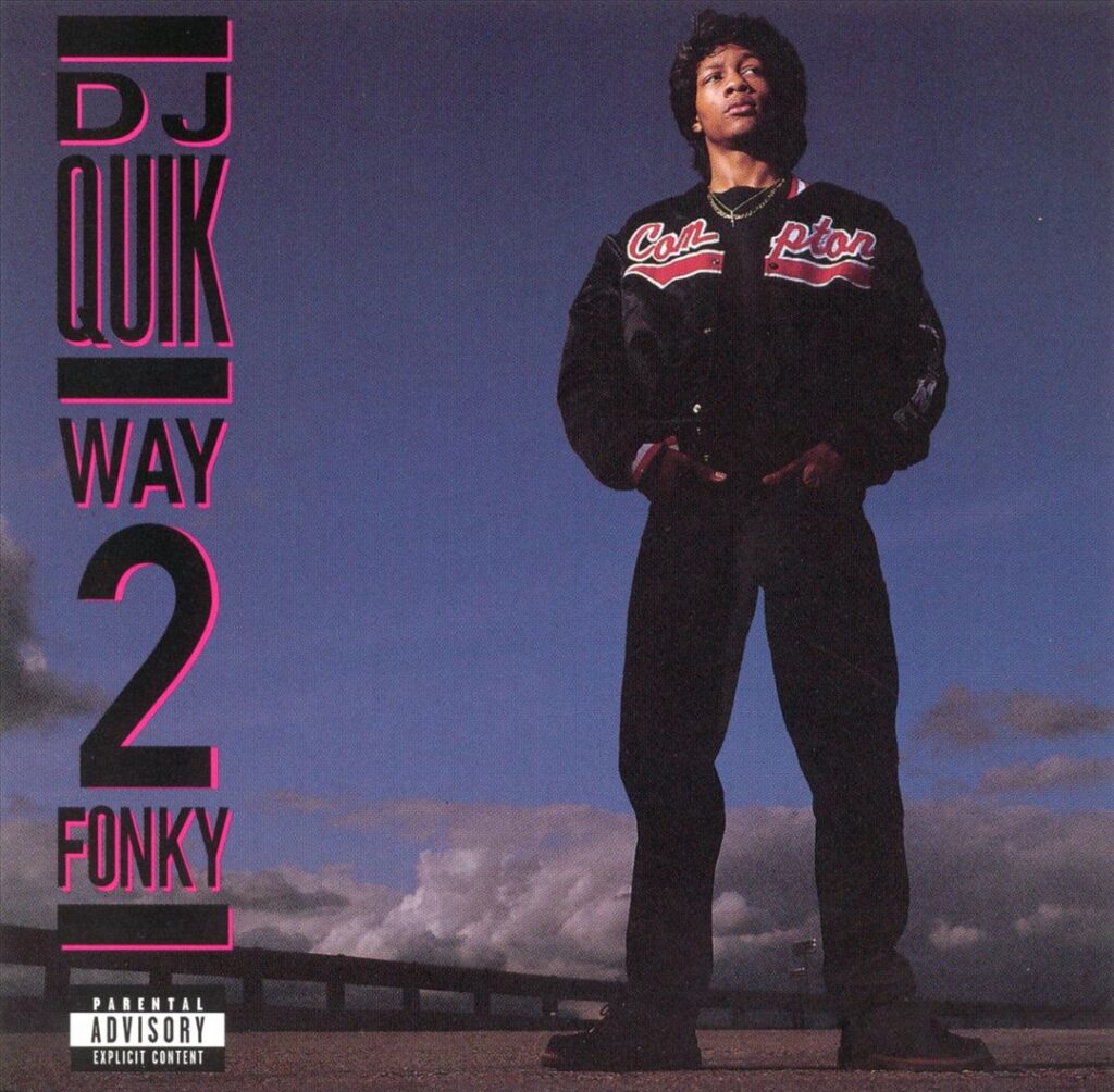 DJ Quik - Way 2 Fonky (Front)