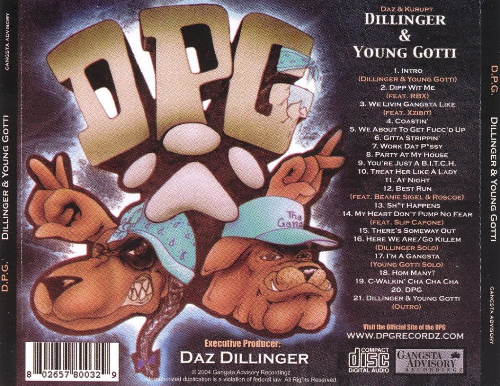 DPG - Dillinger & Young Gotti (Back)