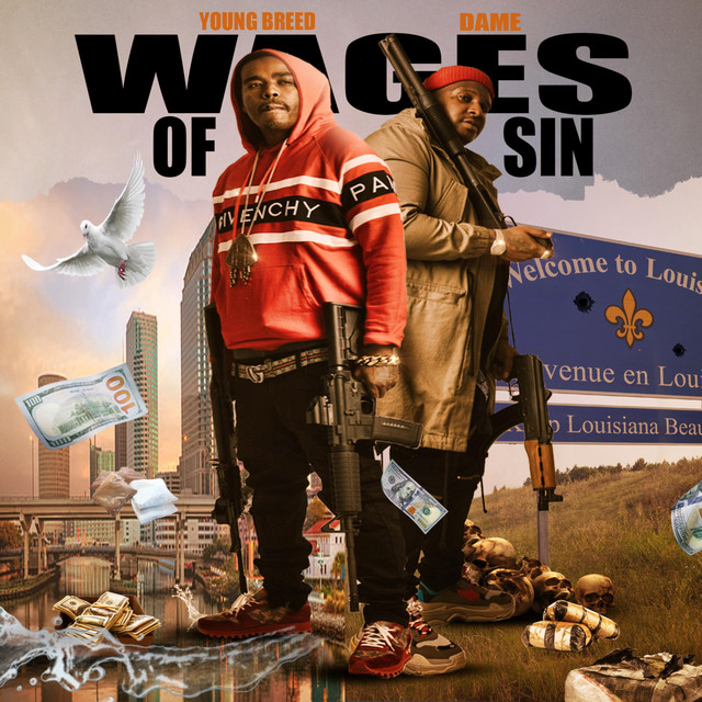 Dame & Young Breed - Wages Of Sin