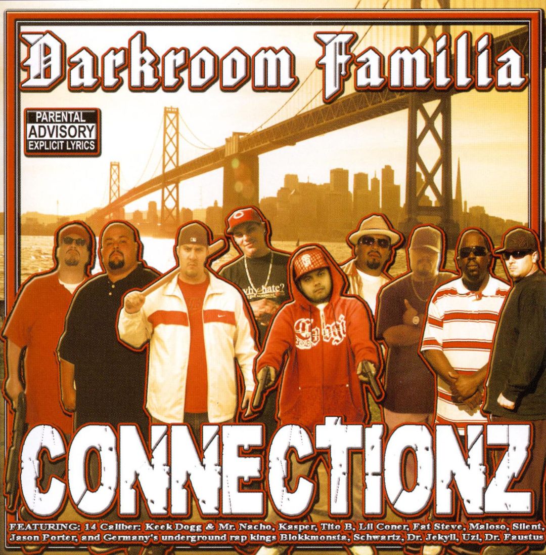 Darkroom Familia - Connectionz (Front)