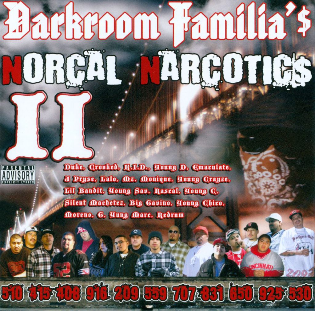 Darkroom Familia - Norcal Narcotics 2 (Front)