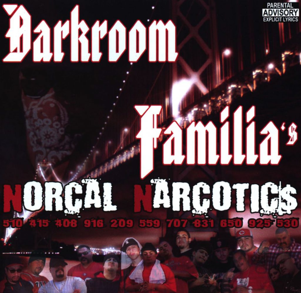 Darkroom Familia - Norcal Narcotics (Front)
