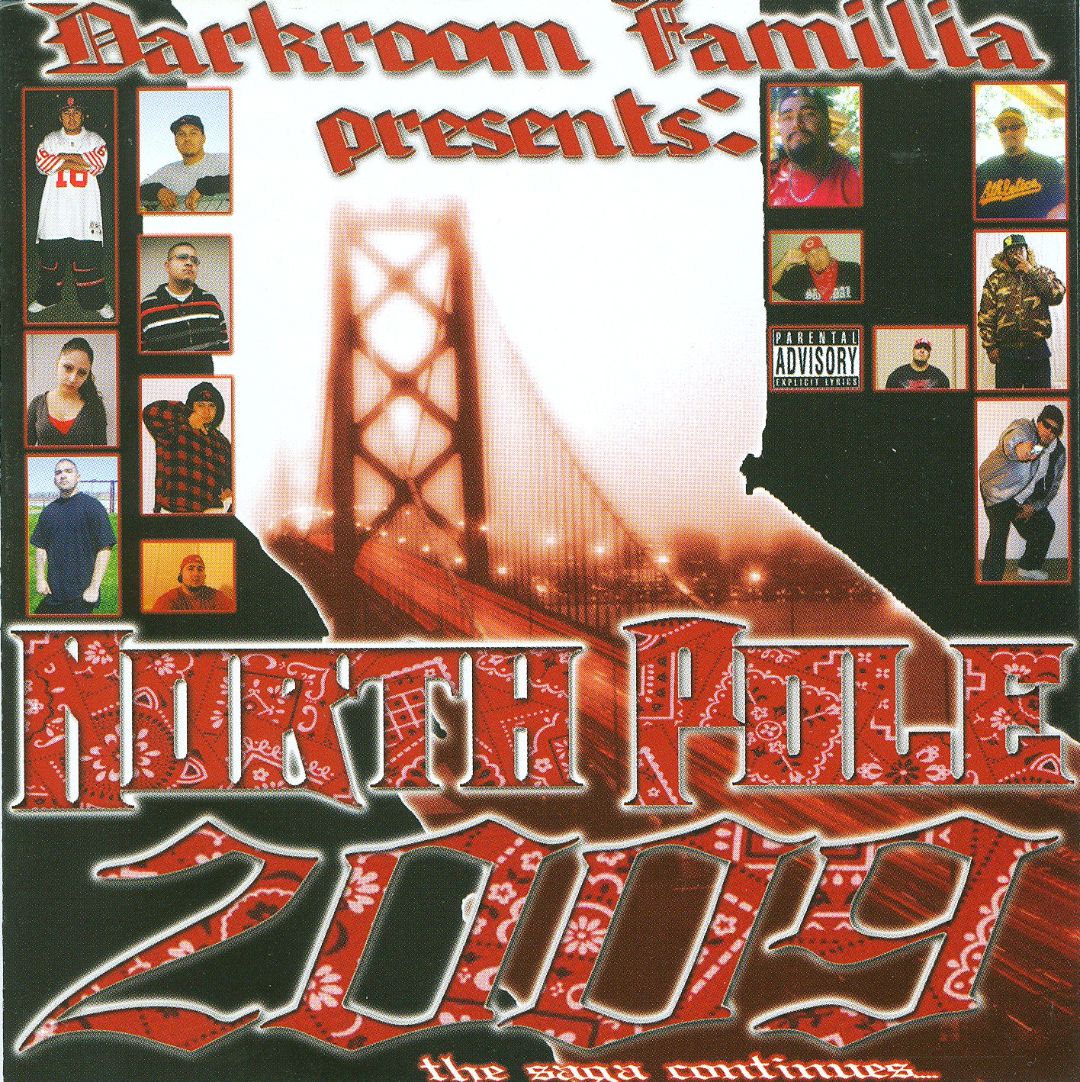 Darkroom Familia - North Pole 2009 (Front)