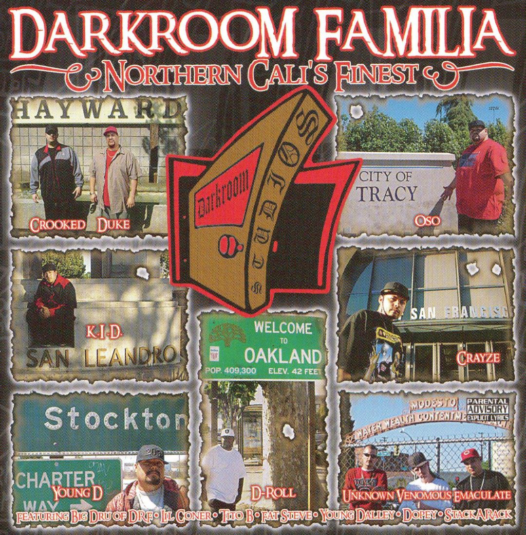 Darkroom Familia - Northern Cali's Finest (Front)