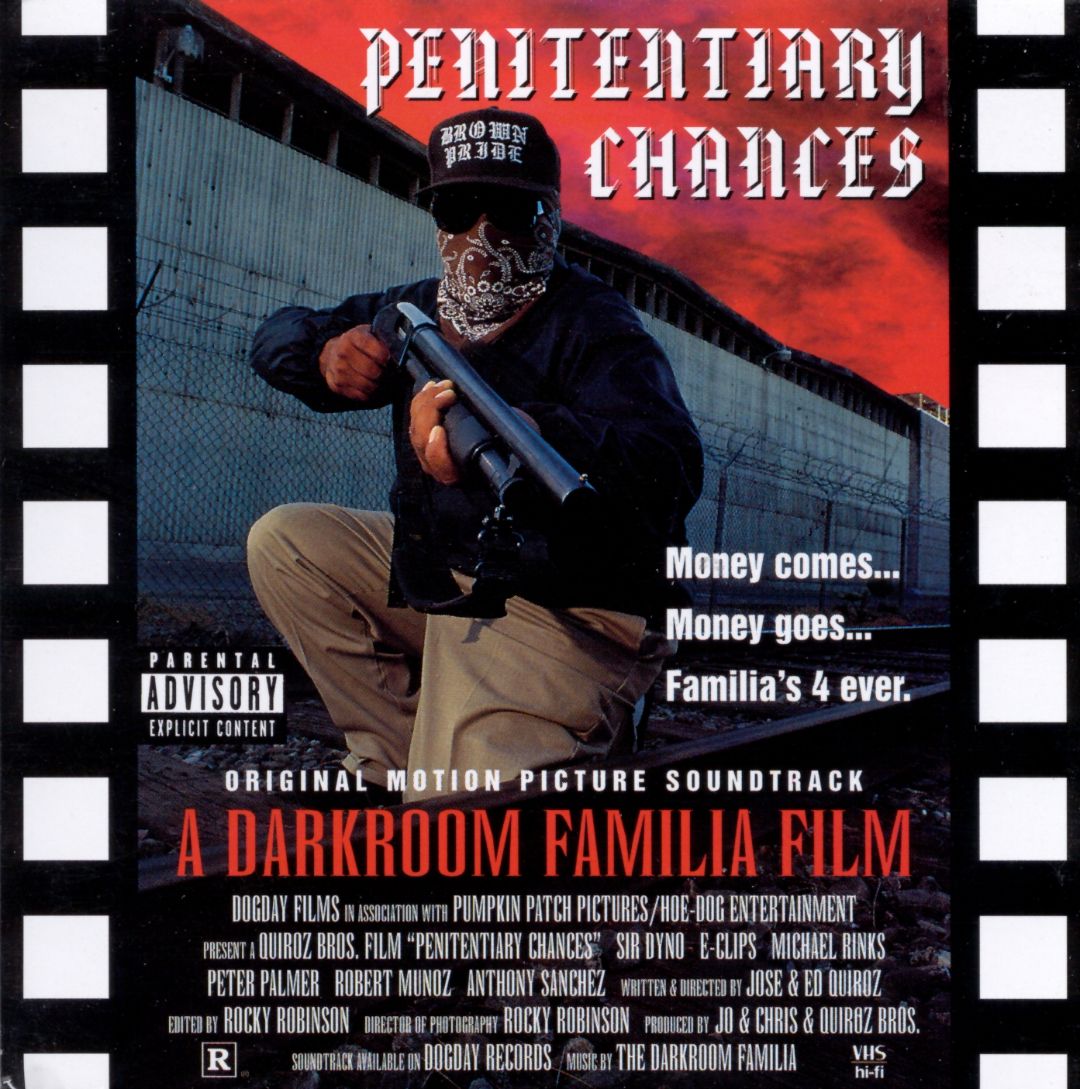 Darkroom Familia - Penitentiary Chances (Front)