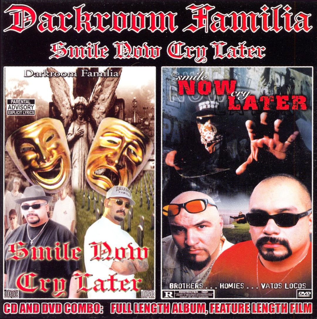Darkroom Familia - Smile Now Cry Later (Front)