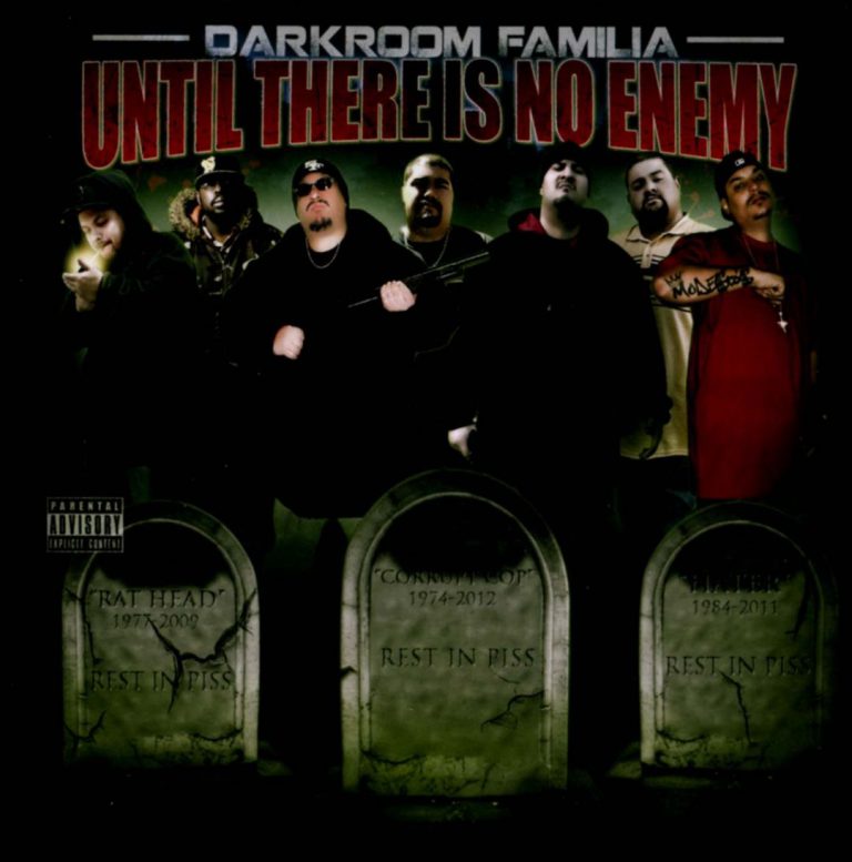 Darkroom Familia – Until There Is No Enemy