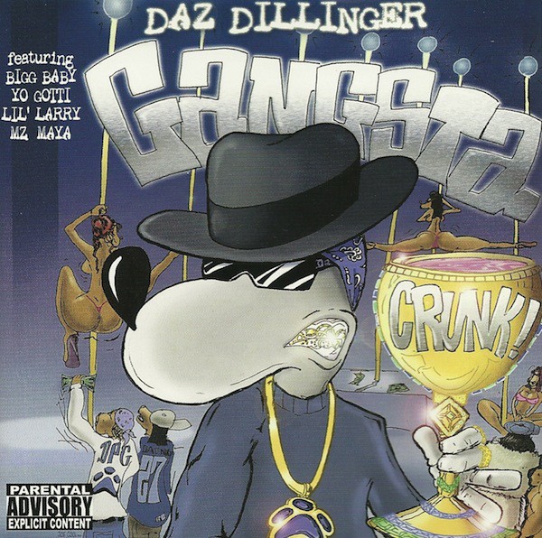 Daz Dillinger – Gangsta Crunk