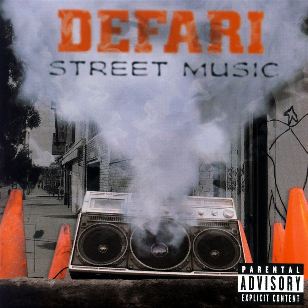Defari - Street Music (Front)