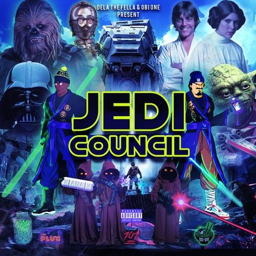 Dela The Fella - Jedi Council
