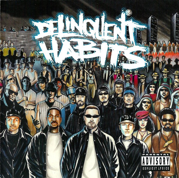 Delinquent Habits - Delinquent Habits (Front)