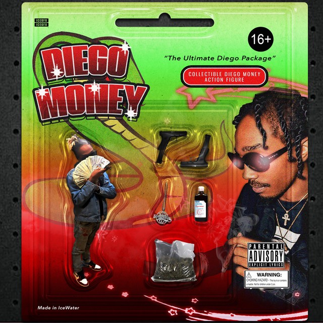Diego Money – Diego Paxkage! – EP