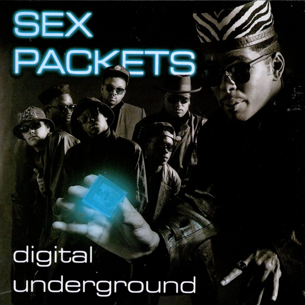 Digital Underground - Sex Packets (Front)
