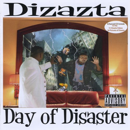 Dizazta - Day Of Disaster (Enhanced CD)