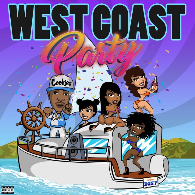 Don P - West Coast Party
