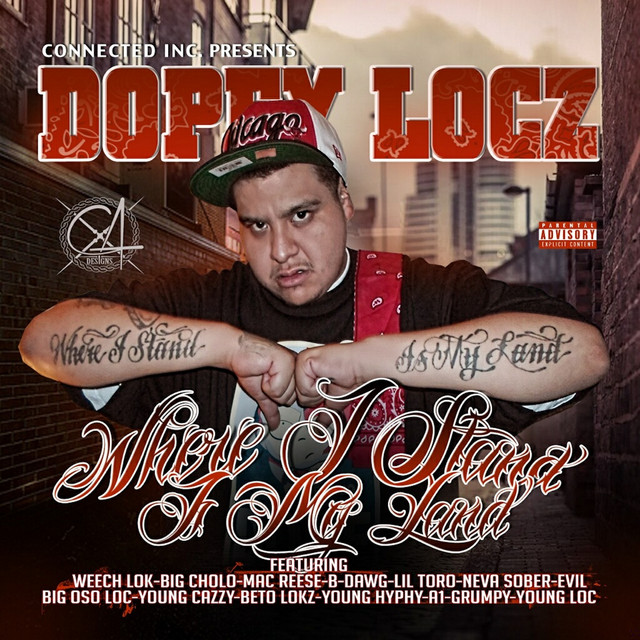 Dopey Locz – Where I Stand Is My Land