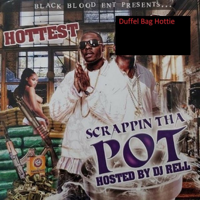 Duffel Bag Hottie - Scrappin Tha Pot