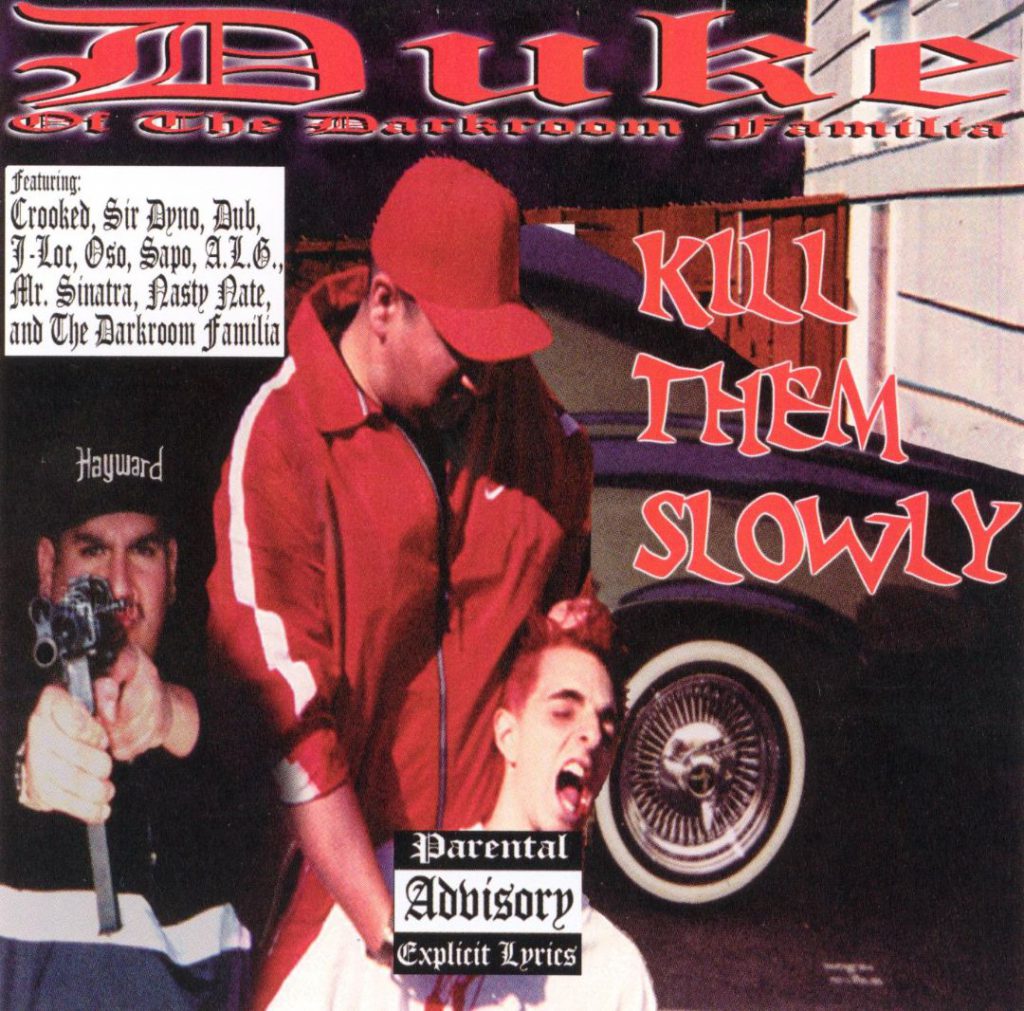Duke - Kill Them Slowly (Front)