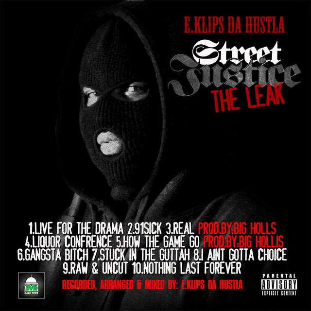 E.Klips Da Hustla – Street Justice (The Leak)