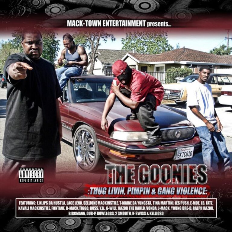 E.Klips Da Hustla – The Goonies: Thug Livin’, Pimpin’, & Gang Violence