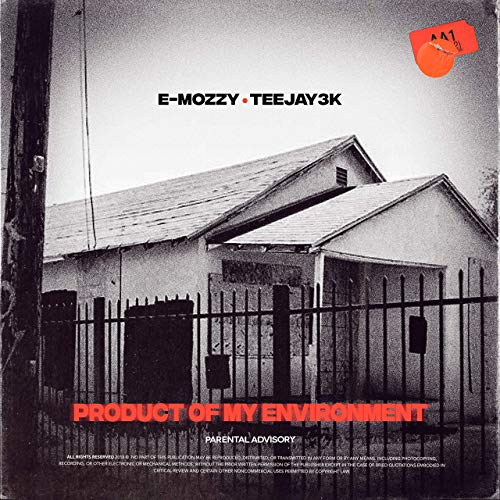 E Mozzy & Teejay3k - Product Of My Environment