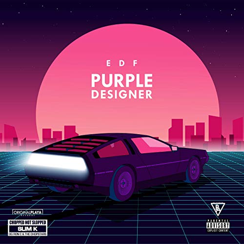 EDF & DJ Slim K - Purple Designer