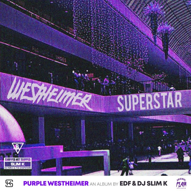 EDF & DJ Slim K - Purple Westheimer