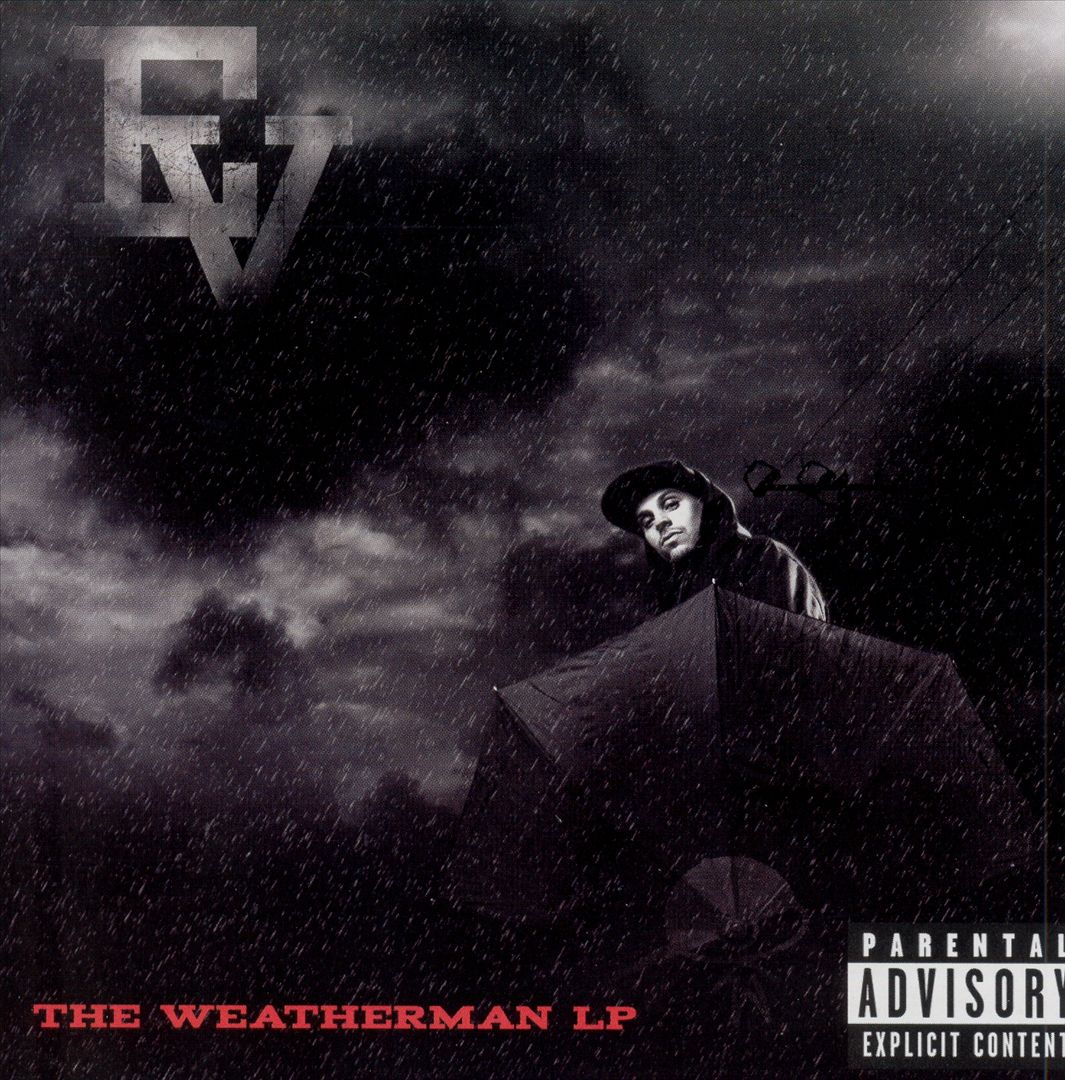 EV - The Weatherman LP (Front)