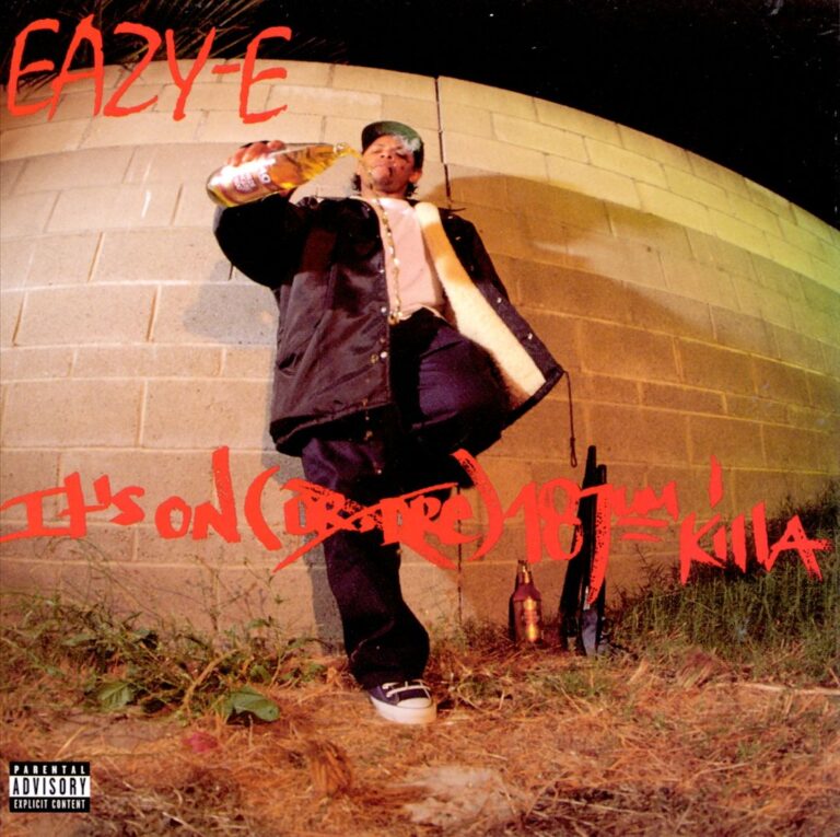 Eazy-E - It's On (Dr. Dre) 187um Killa (Front)