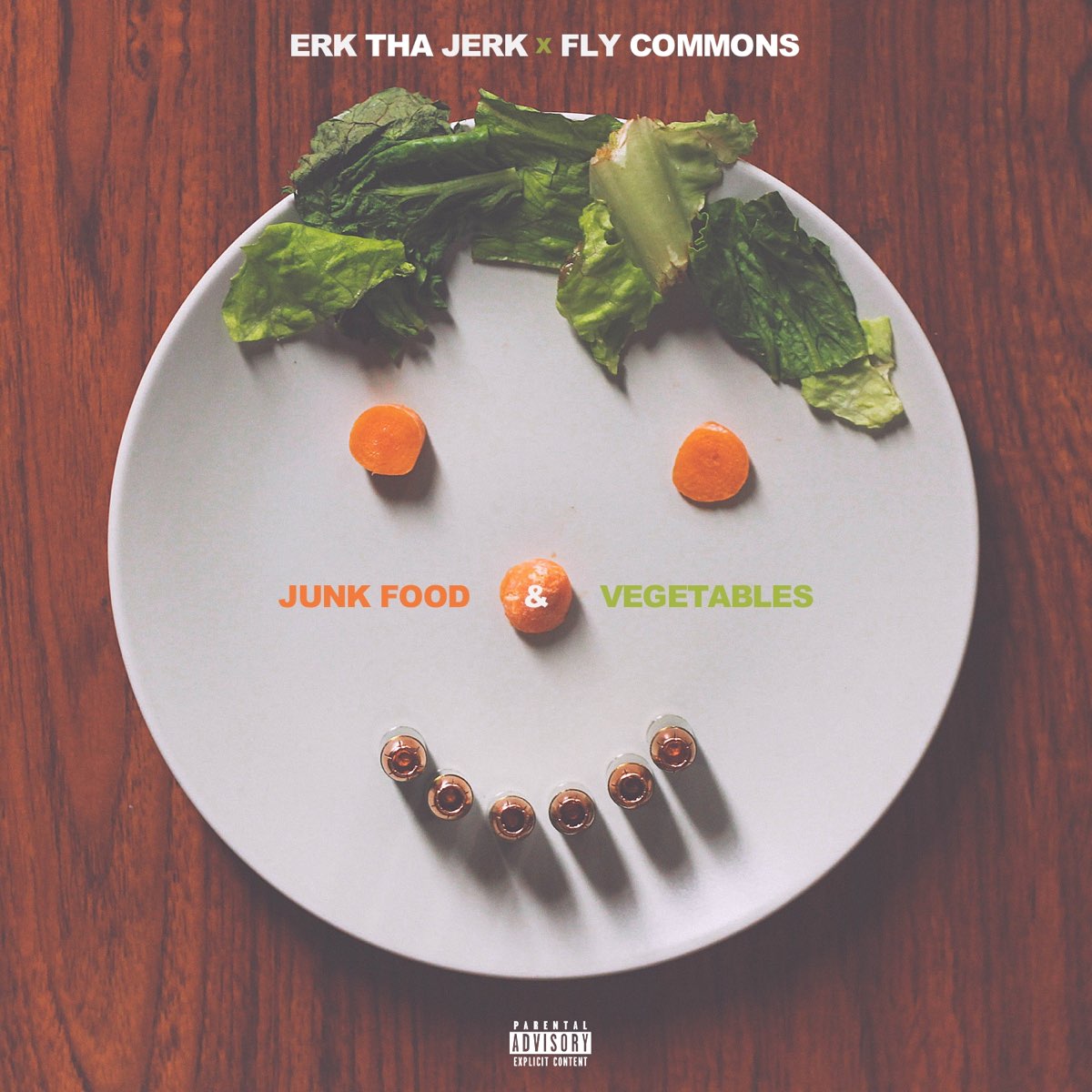 Erk Tha Jerk & Fly Commons - Junk Food & Vegetables
