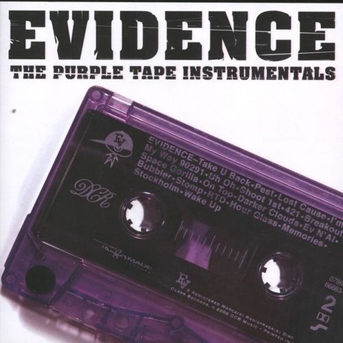 Evidence – The Purple Tape Instrumentals