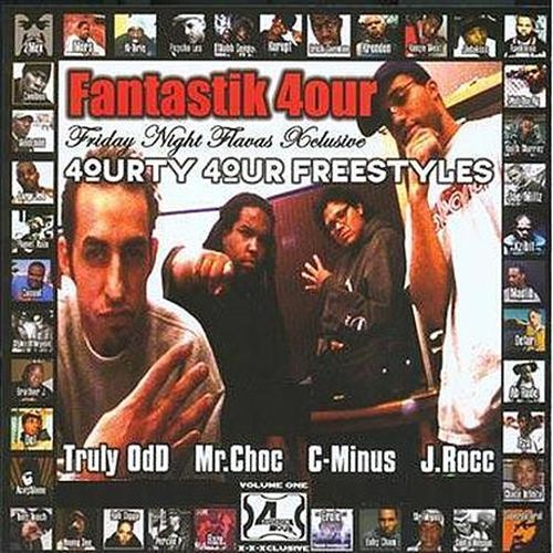 Fantastik 4our – 4ourty 4our Freestyles