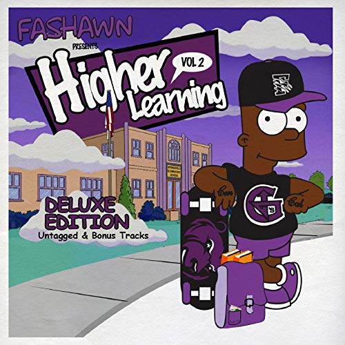 Fashawn - Higher Learning 2 (Deluxe Edition)